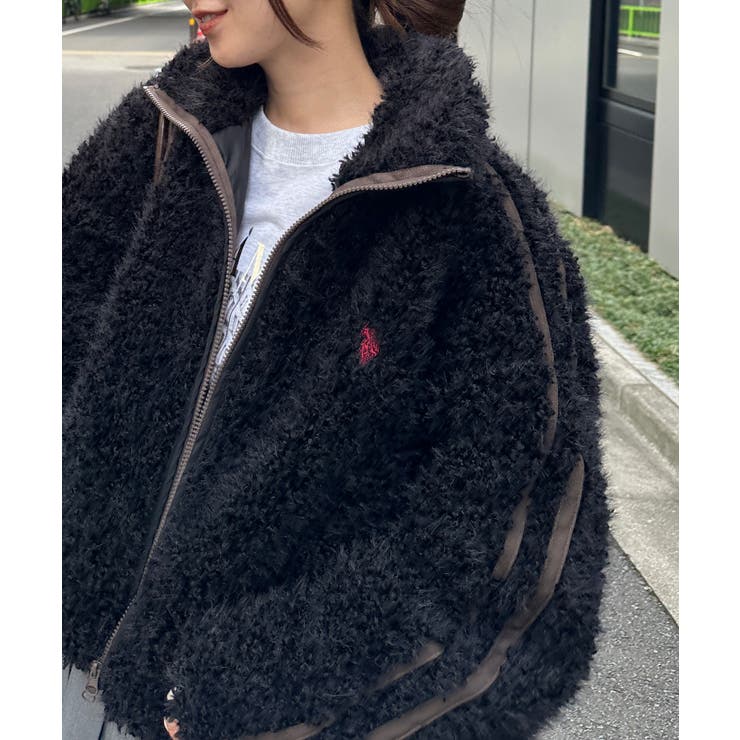 ＜Ｕ．Ｓ．Ｐ＞刺繍ボアブルゾン | RANAN | 詳細画像13 