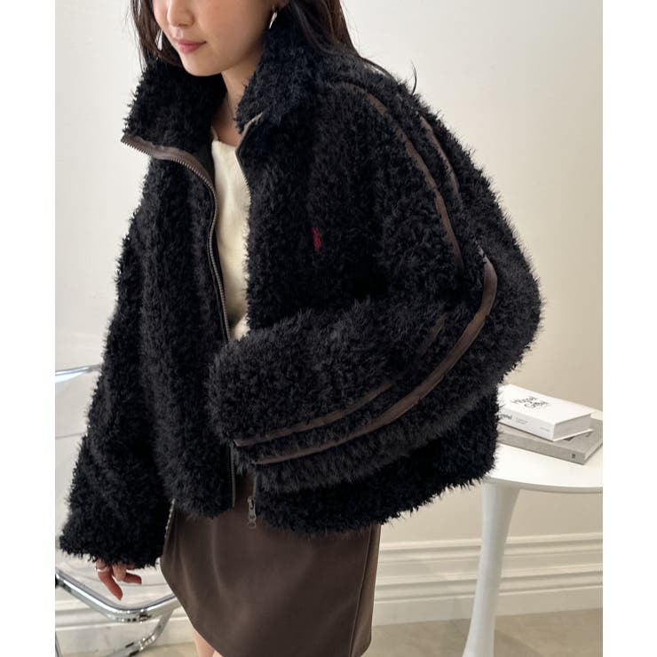 ＜Ｕ．Ｓ．Ｐ＞刺繍ボアブルゾン | RANAN | 詳細画像15 