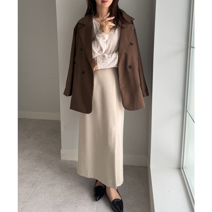 リバーシブルシアーレースＴ | RANAN | 詳細画像10 