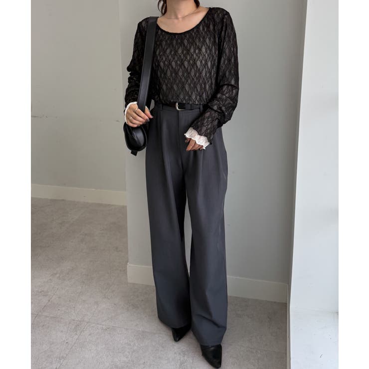 リバーシブルシアーレースＴ | RANAN | 詳細画像3 