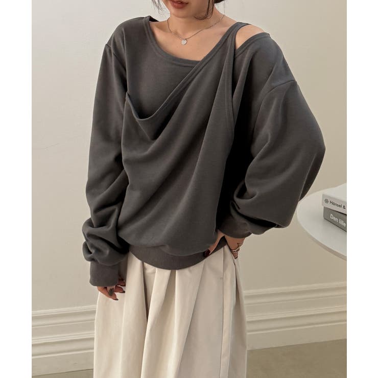 レイヤードデザインスウェット | RANAN | 詳細画像12 