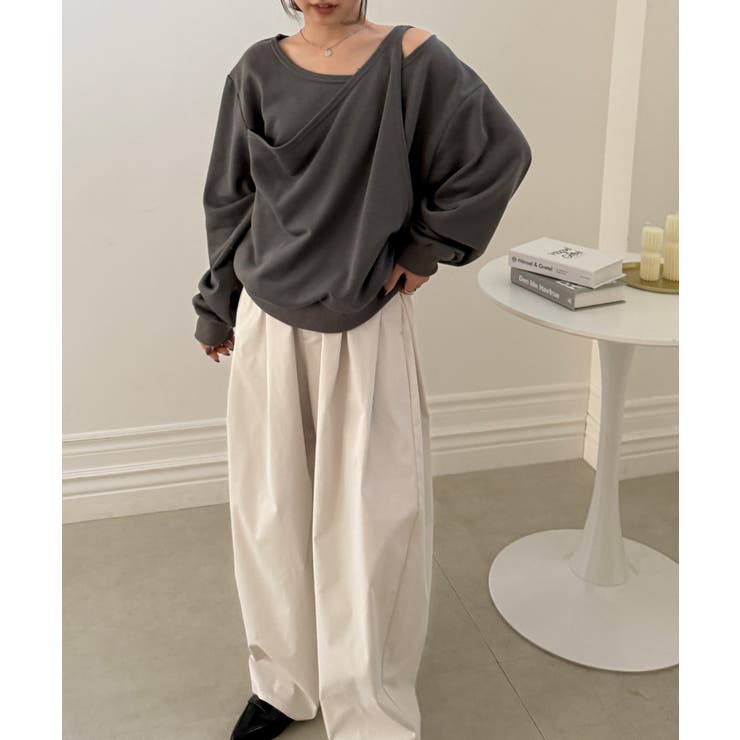 レイヤードデザインスウェット | RANAN | 詳細画像14 