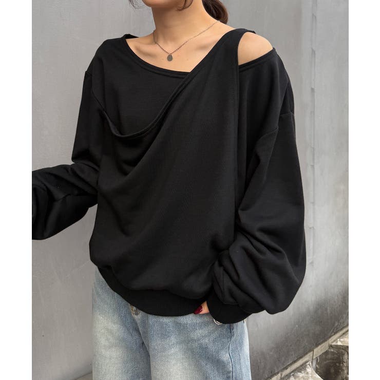 レイヤードデザインスウェット | RANAN | 詳細画像2 