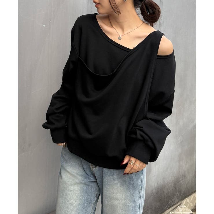 レイヤードデザインスウェット | RANAN | 詳細画像4 