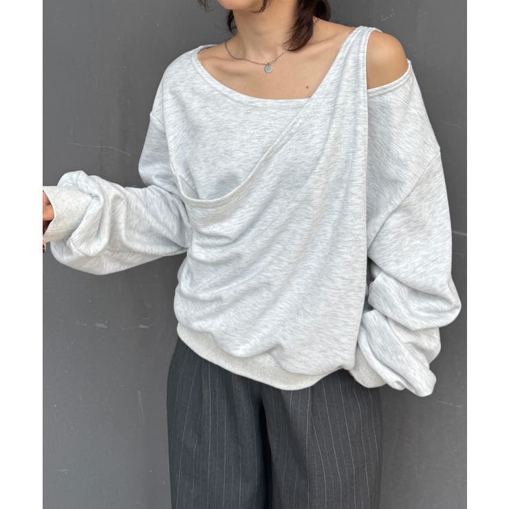 レイヤードデザインスウェット | RANAN | 詳細画像8 