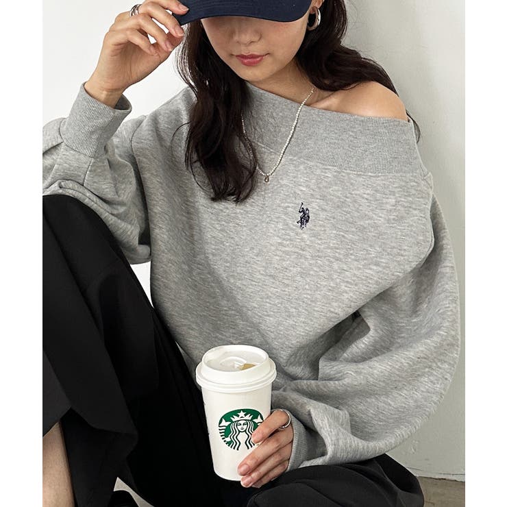 ＜Ｕ．Ｓ．Ｐ＞ワンショルスウェット | RANAN | 詳細画像1 