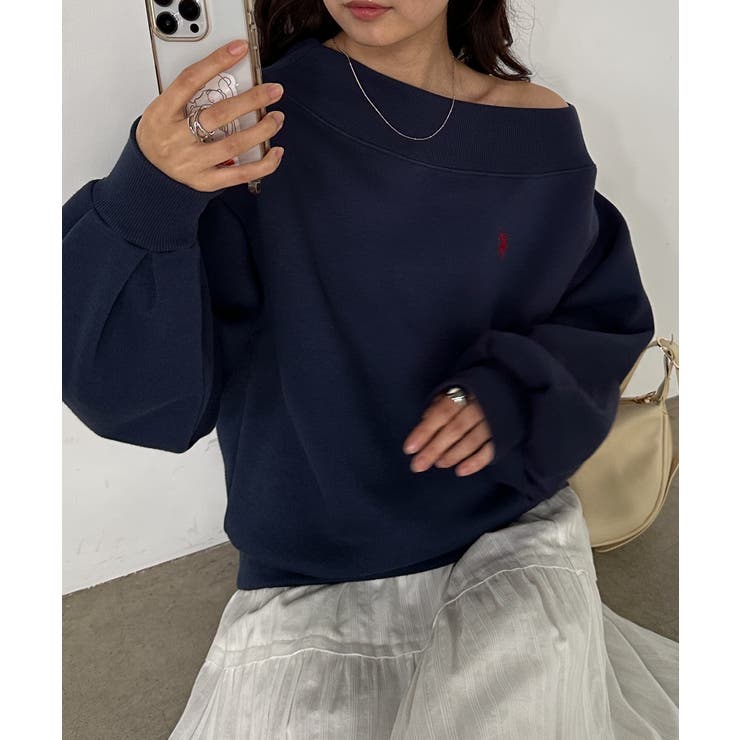 ＜Ｕ．Ｓ．Ｐ＞ワンショルスウェット | RANAN | 詳細画像9 