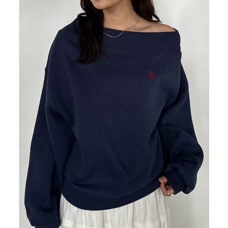 ＜Ｕ．Ｓ．Ｐ＞ワンショルスウェット | RANAN | 詳細画像10 