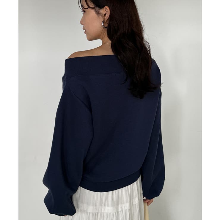 ＜Ｕ．Ｓ．Ｐ＞ワンショルスウェット | RANAN | 詳細画像11 