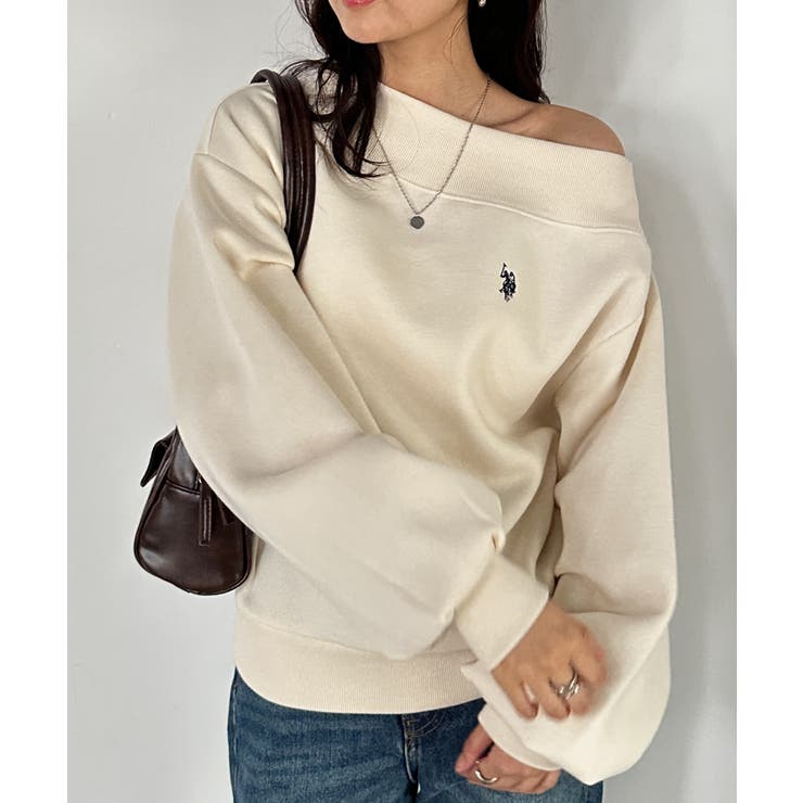 ＜Ｕ．Ｓ．Ｐ＞ワンショルスウェット | RANAN | 詳細画像14 