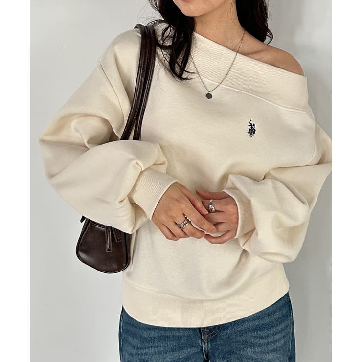 ＜Ｕ．Ｓ．Ｐ＞ワンショルスウェット | RANAN | 詳細画像18 