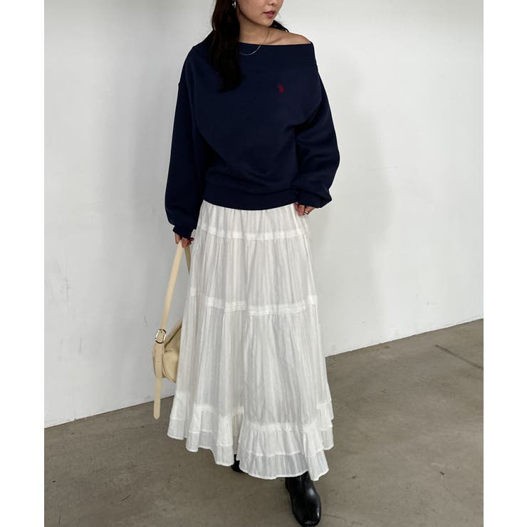 ＜Ｕ．Ｓ．Ｐ＞ワンショルスウェット | RANAN | 詳細画像21 