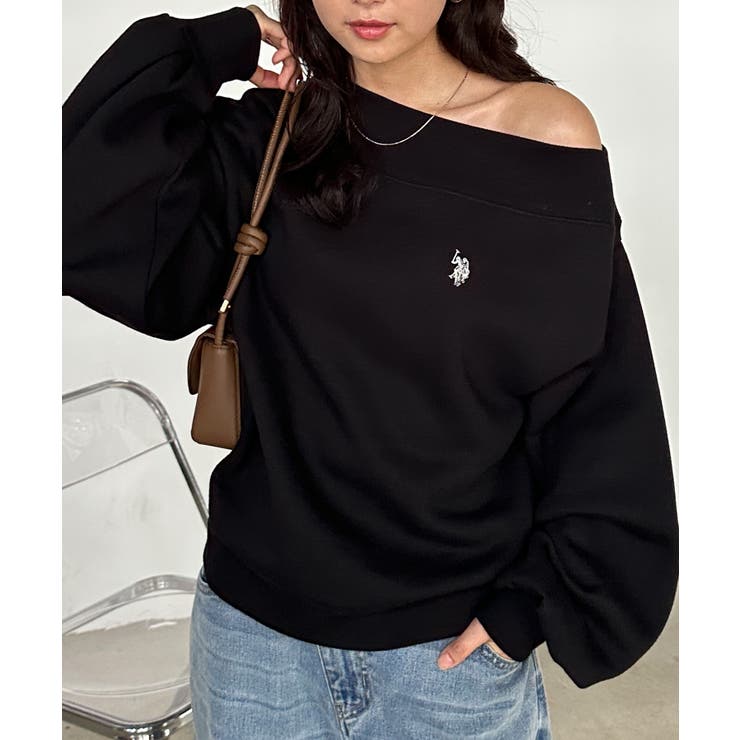 ＜Ｕ．Ｓ．Ｐ＞ワンショルスウェット | RANAN | 詳細画像2 