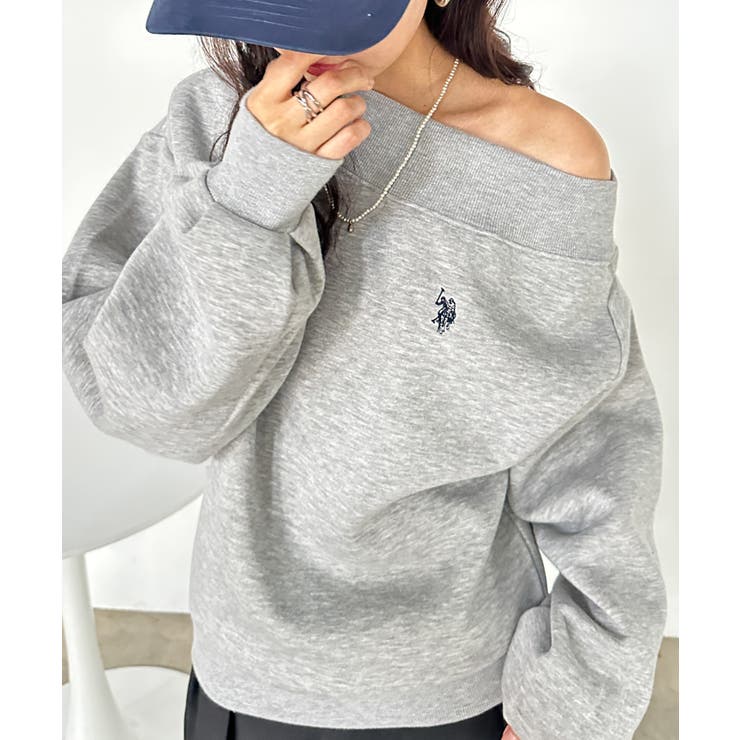 ＜Ｕ．Ｓ．Ｐ＞ワンショルスウェット | RANAN | 詳細画像6 