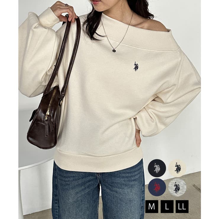 ＜Ｕ．Ｓ．Ｐ＞ワンショルスウェット | RANAN | 詳細画像1 