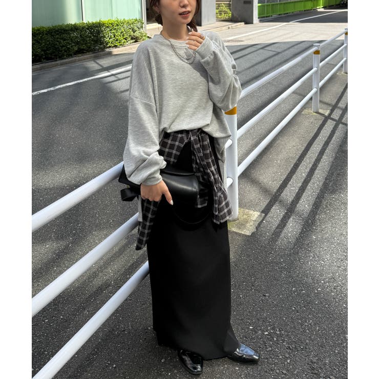 オーバーサイズスウェットＴ | RANAN | 詳細画像17 