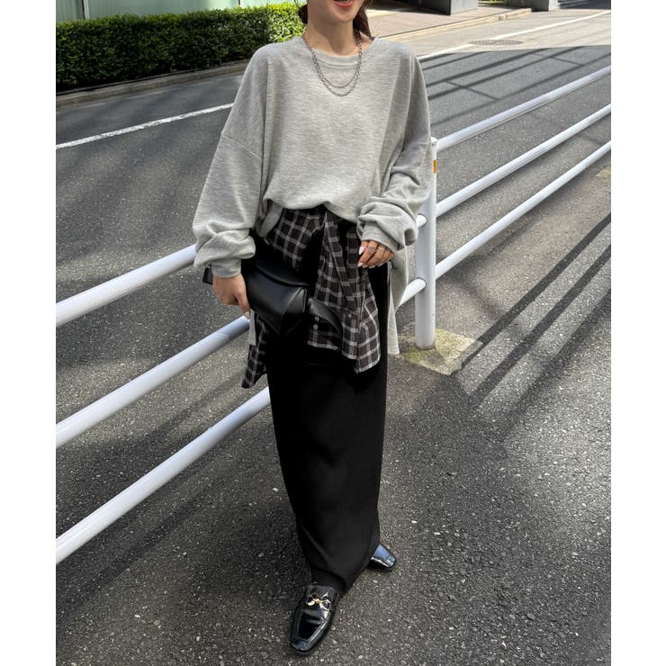 オーバーサイズスウェットＴ | RANAN | 詳細画像19 