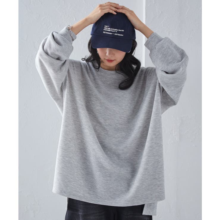 オーバーサイズスウェットＴ | RANAN | 詳細画像20 