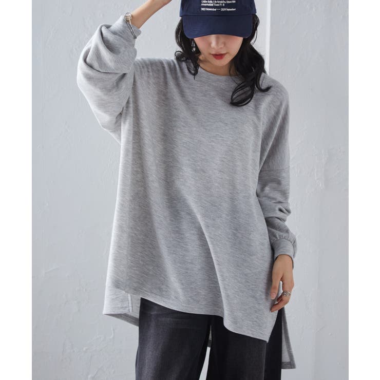 オーバーサイズスウェットＴ | RANAN | 詳細画像21 