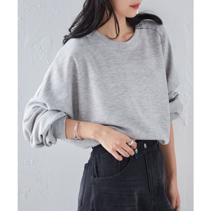 オーバーサイズスウェットＴ | RANAN | 詳細画像22 