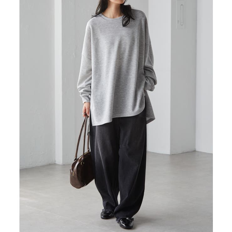 オーバーサイズスウェットＴ | RANAN | 詳細画像23 