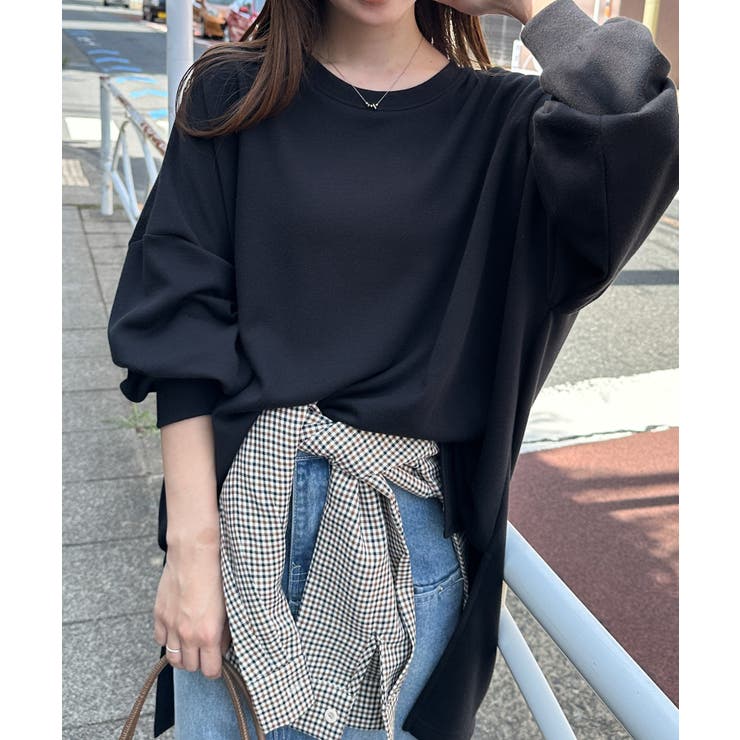 オーバーサイズスウェットＴ | RANAN | 詳細画像24 