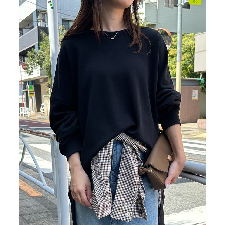 オーバーサイズスウェットＴ | RANAN | 詳細画像27 