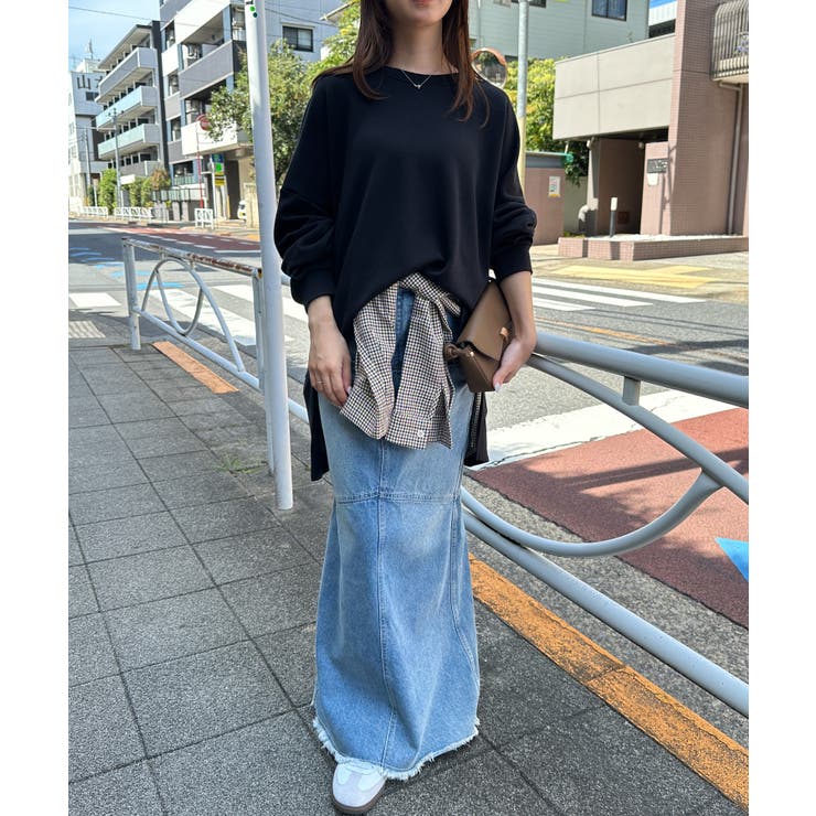 オーバーサイズスウェットＴ | RANAN | 詳細画像28 