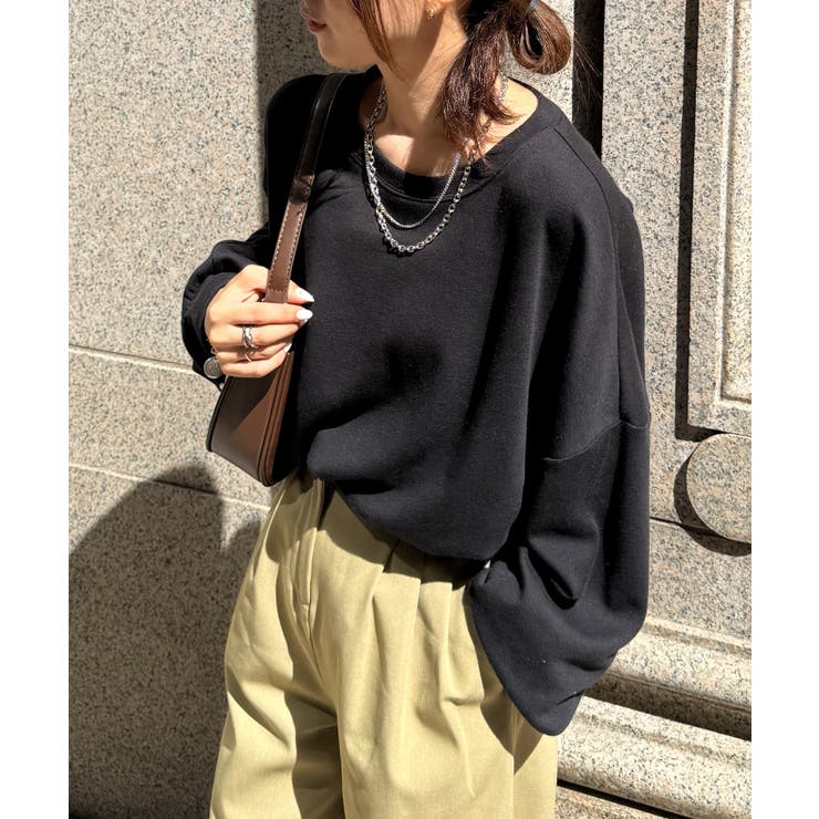 オーバーサイズスウェットＴ | RANAN | 詳細画像29 