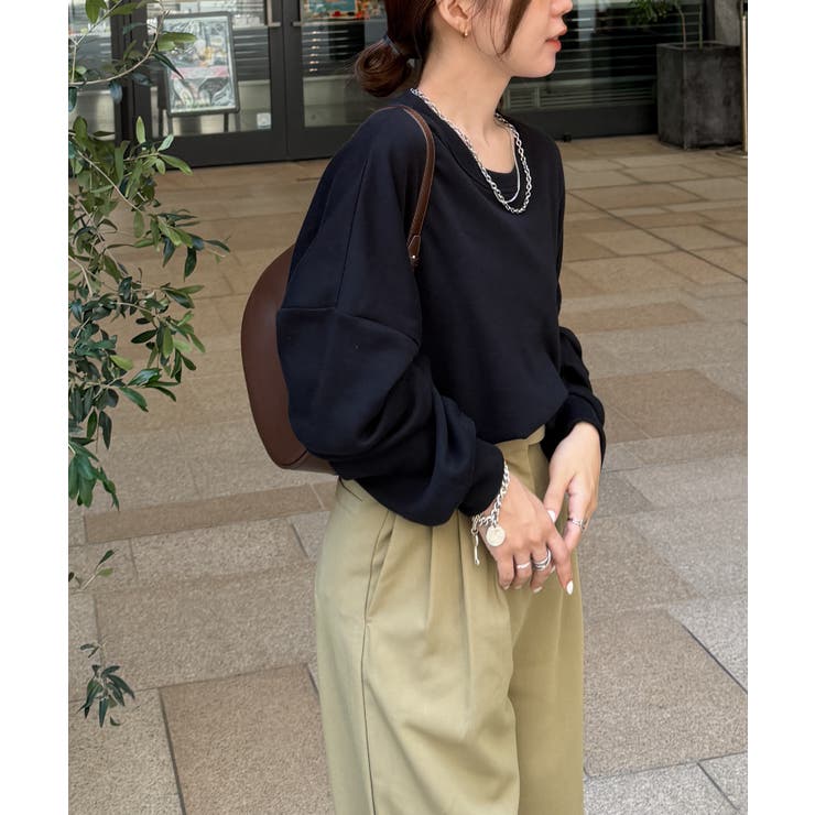 オーバーサイズスウェットＴ | RANAN | 詳細画像30 