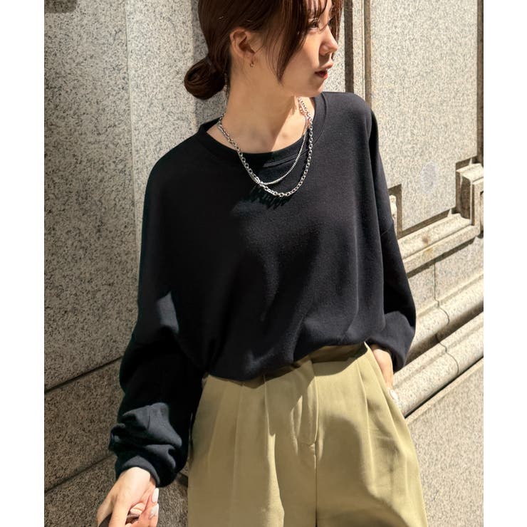 オーバーサイズスウェットＴ | RANAN | 詳細画像31 