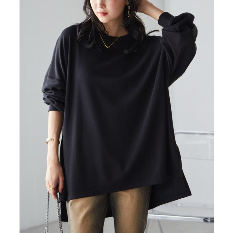 オーバーサイズスウェットＴ | RANAN | 詳細画像34 