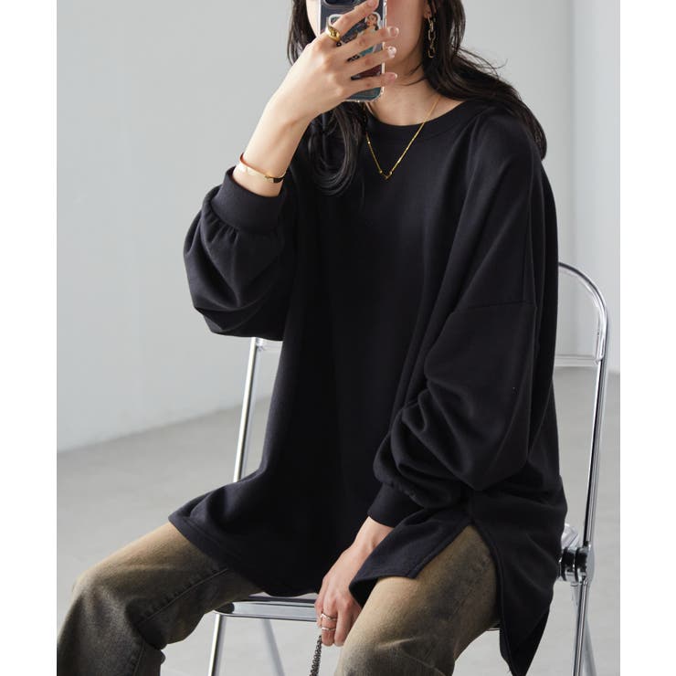 オーバーサイズスウェットＴ | RANAN | 詳細画像35 