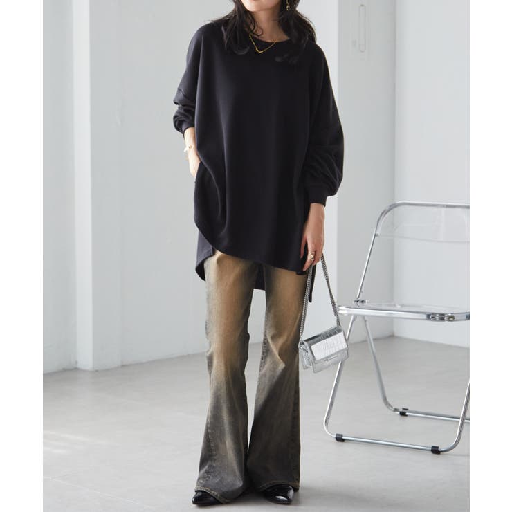 オーバーサイズスウェットＴ | RANAN | 詳細画像36 