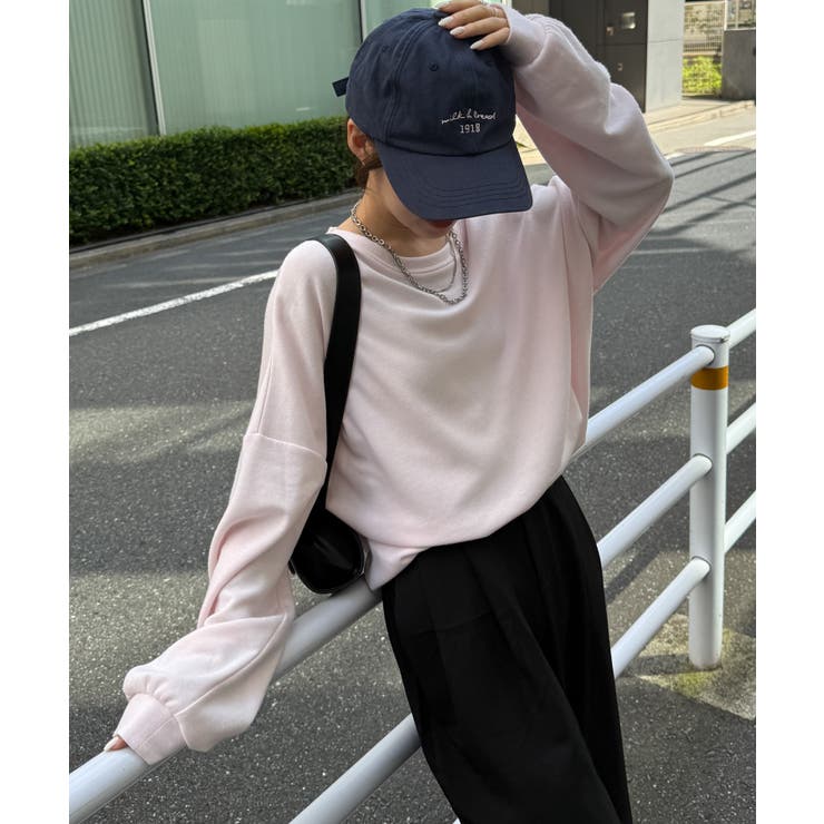 オーバーサイズスウェットＴ | RANAN | 詳細画像37 