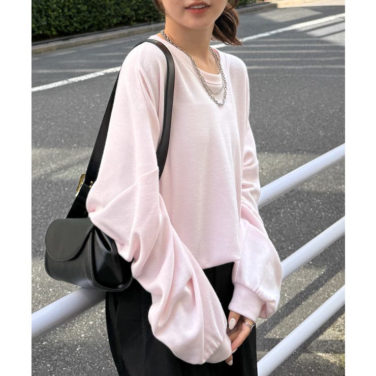 オーバーサイズスウェットＴ | RANAN | 詳細画像38 