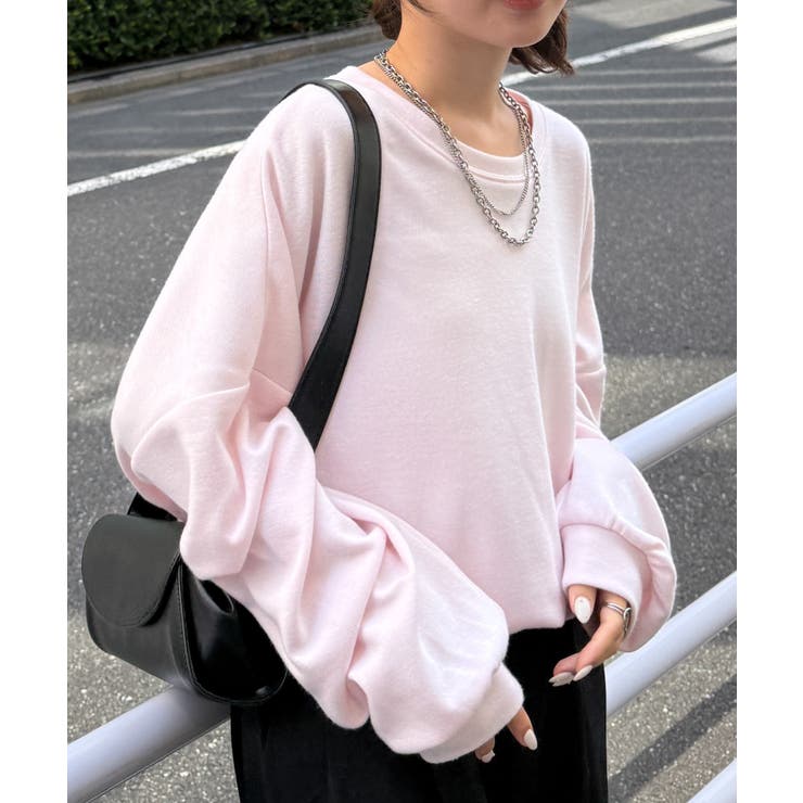 オーバーサイズスウェットＴ | RANAN | 詳細画像39 