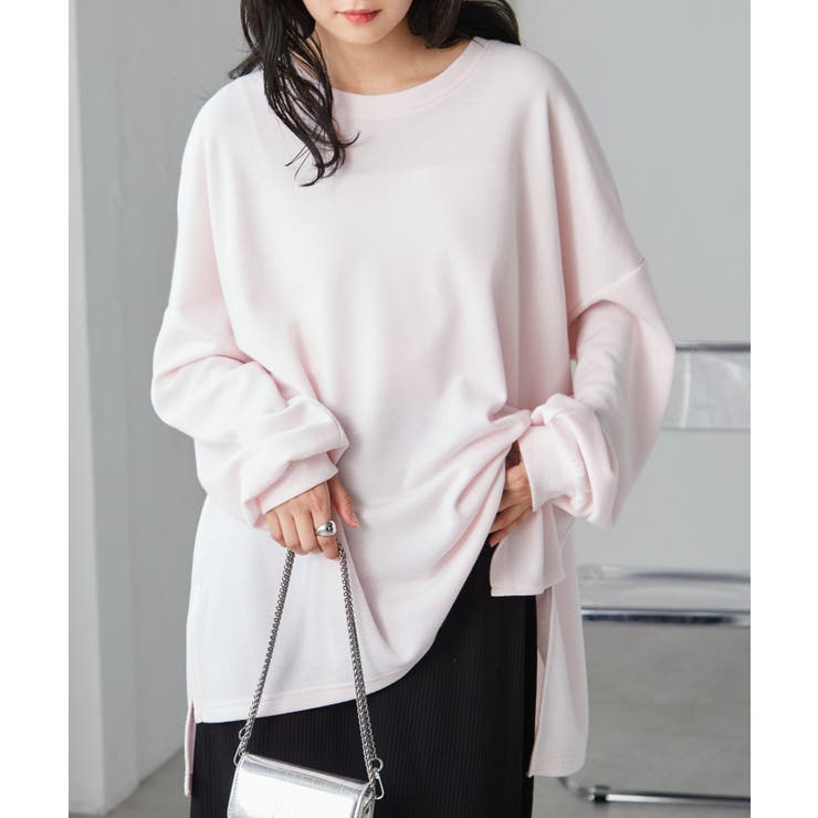 オーバーサイズスウェットＴ | RANAN | 詳細画像41 