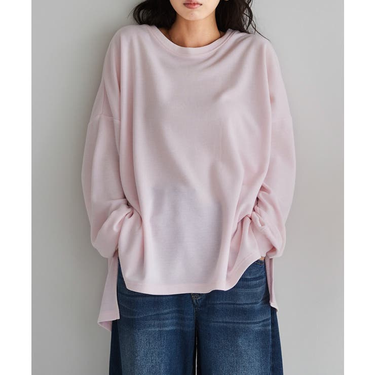 オーバーサイズスウェットＴ | RANAN | 詳細画像42 