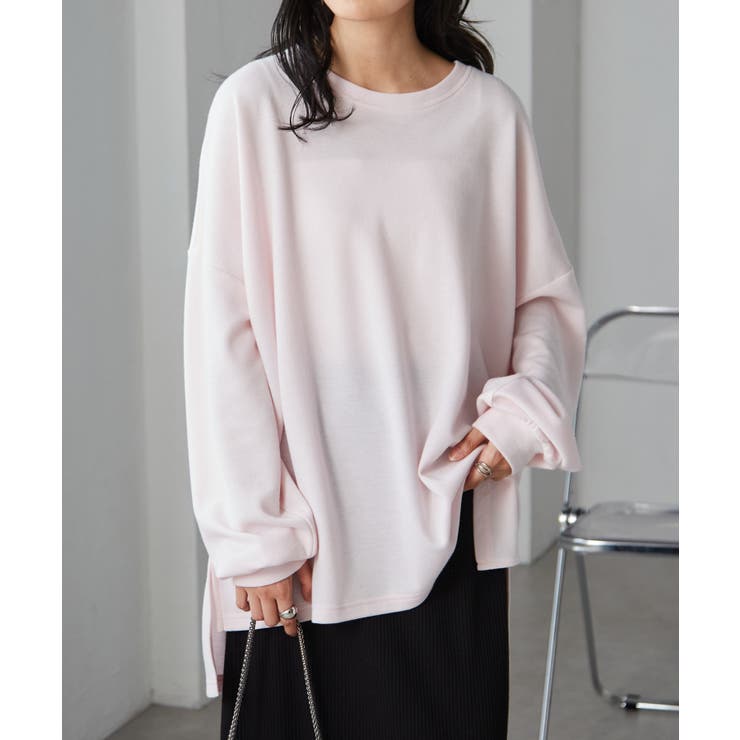 オーバーサイズスウェットＴ | RANAN | 詳細画像43 