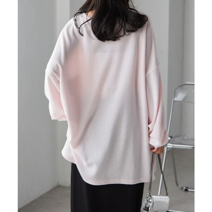 オーバーサイズスウェットＴ | RANAN | 詳細画像44 