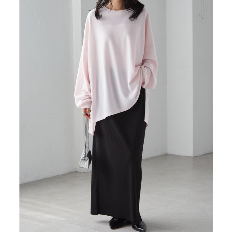 オーバーサイズスウェットＴ | RANAN | 詳細画像45 