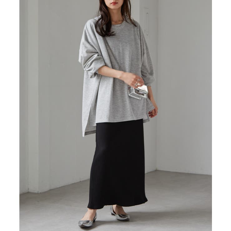 オーバーサイズスウェットＴ | RANAN | 詳細画像6 