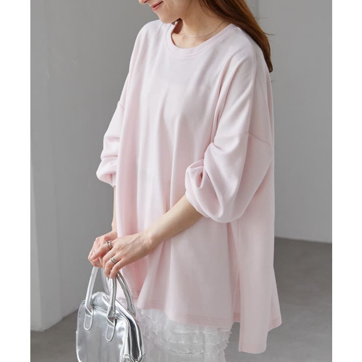 オーバーサイズスウェットＴ | RANAN | 詳細画像8 