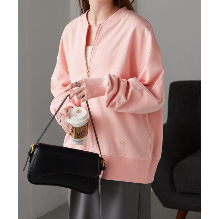 フロントハーフジップスウェット | RANAN | 詳細画像16 