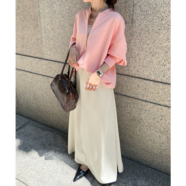 フロントハーフジップスウェット | RANAN | 詳細画像21 