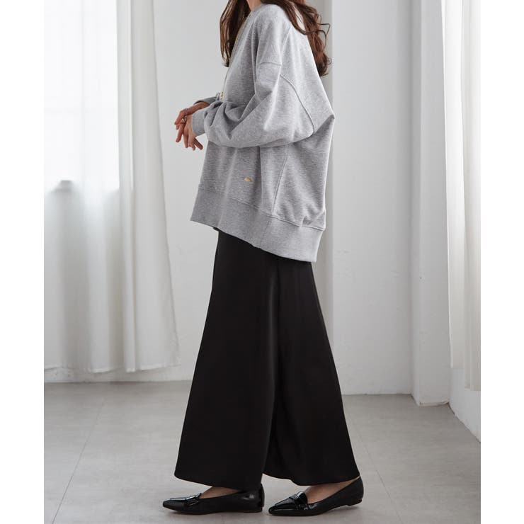 フロントハーフジップスウェット | RANAN | 詳細画像9 