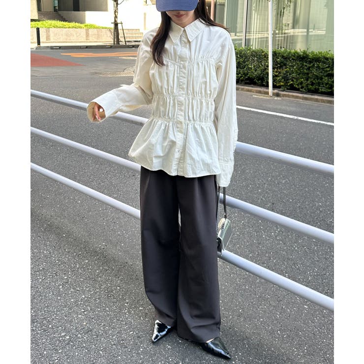 ライトデニムシャーリングデザインシャツ | RANAN | 詳細画像10 