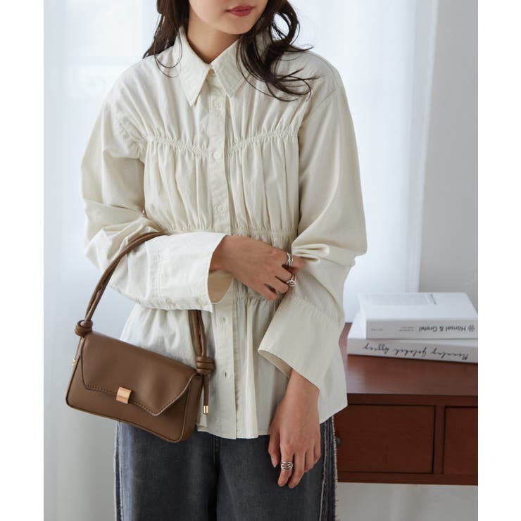 ライトデニムシャーリングデザインシャツ | RANAN | 詳細画像11 