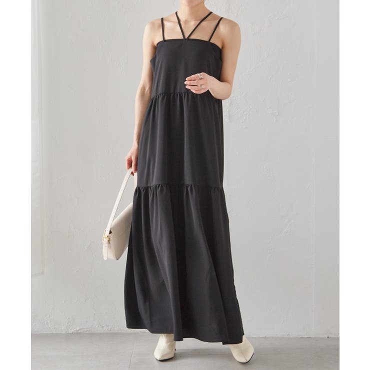 シャギーニット×キャミワンピースセット | RANAN | 詳細画像22 